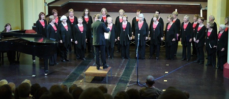 Joint concert with Skelmanthorpe MVC