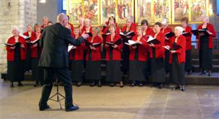 In concert at the Niguliste Museuem Concert Hall