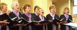 In concert at the Redland Park, United Reformed Church, Bristol