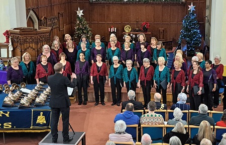 Christmas Concert with Clifton Hand Bell Ringers