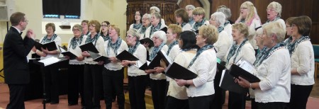 Joint concert with Dalesman Singers